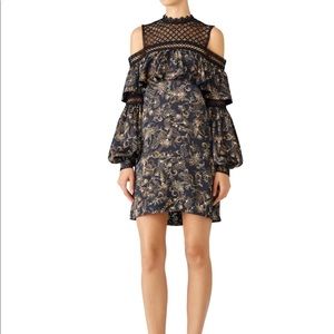 FREE PEOPLE silk dress